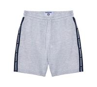 (XXL, Grey Marl) Lambretta Mens SS24 Taped Shorts