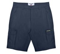 Lambretta Mens SS25 Cargo Shorts - Navy - Navy - 38R