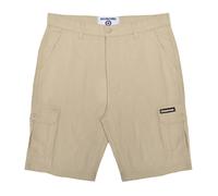 (36R, Stone) Lambretta Mens SS25 Cargo Shorts