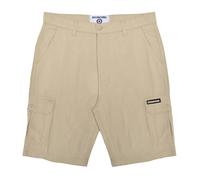 (40R, Stone) Lambretta Mens SS25 Cargo Shorts