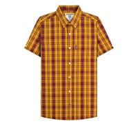 Lambretta Mens SS25 Checked Shirt