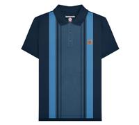Lambretta Men's SS25 Classic Polo Shirt in Navy | Size: Small Lambretta Navy S