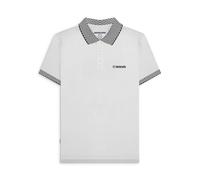 Lambretta Mens SS25 Two Tone Polo Shirt (3XL) (White)