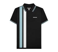 Lambretta Mens SS25 Vertical Stripe Polo Shirt