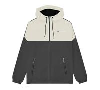 Lambretta Men's SS26 Contrast Panel Jacket L in Medium Beige | Size: Large Lambretta Medium Beige L