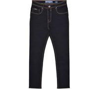 Lambretta Mens Stafford Slim Fit Denim Jeans - Black - 36R