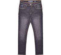 Lambretta Mens Stafford Slim Fit Denim Jeans - Mid Grey - 40L