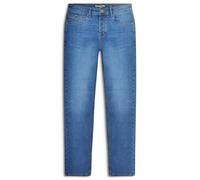 Lambretta Mens Stafford Slim Jeans (36R) (Mid Blue)