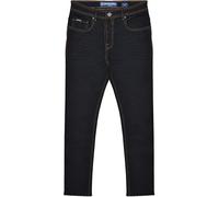 Lambretta Mens Stafford Slim Jeans - Black - Black - 32S