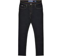 (38S, Black) Lambretta Mens Stafford Slim Jeans