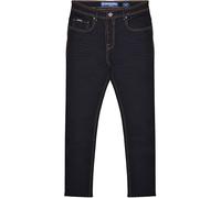 Lambretta Men's Stafford Slim Jeans in Black | Size: 34S Lambretta Black 34S