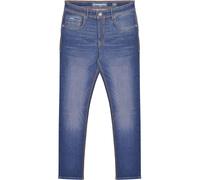 Lambretta Men's Stafford Slim Jeans in Mid Blue | Size: 38S Lambretta Mid Blue 38S