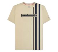 Lambretta Mens Stripe T-Shirt