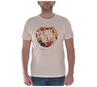 Lambretta Mens T-Shirts A Way of Life Printed Casual MOD UK S-4XL (UK 2X Large, Jet Stream Union Jack)