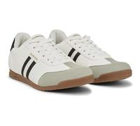 Lambretta Mens Tackle Trainers (7 UK) (White/Black)