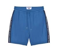 Lambretta Mens Tapped Joggers Sweatpants Sweatshort - Dark Blue - XL