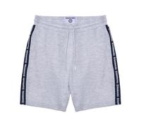 Lambretta Mens Tapped Joggers Sweatpants Sweatshort - Grey - L