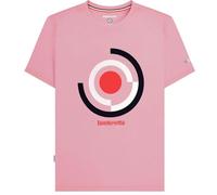 Lambretta Mens Target Render Short Sleeve T-Shirt - Dawn Pink - 4XL