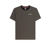 Lambretta Mens Target T-Shirt Tee Top Black L