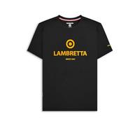 Lambretta Mens Tee Adults Black Extra Extra Large Mens