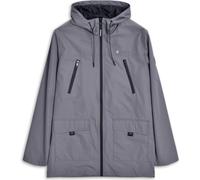 Lambretta Mens Terrace Retro Hooded Jacket - Iron - 3XL