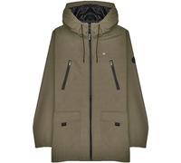 Lambretta Mens Terrace Retro Hooded Jacket - Khaki - 3XL
