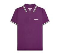 Lambretta Mens Tipped Polo (UK, Alpha, XL, Regular, Regular, Winter Bloom)