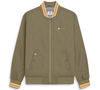 Lambretta Mens Triple Tipped Monkey Zipped Bomber Jacket SS1626-BLKKHAKISAND-S