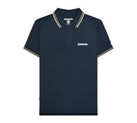 Lambretta Mens Twin Tipped Polo Shirt - Navy - 4XL