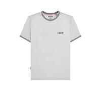 Lambretta Mens Two Tone Ringer Retro T Shirt (UK, Alpha, 4XL, Regular, Regular, White)