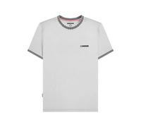 Lambretta Men's Two Tone Ringer T-Shirt in White | Size: Large Lambretta White L