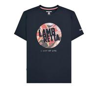 Lambretta Men's Union Jack T-Shirt in Navy | Size: XL Lambretta Navy XL