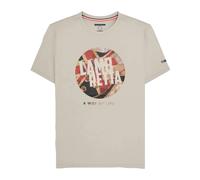 (L, Jetstream) Lambretta Mens Union Jack T-Shirt