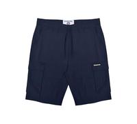 Lambretta Mens Utility SS25 Cargo Shorts (32R) (Navy)