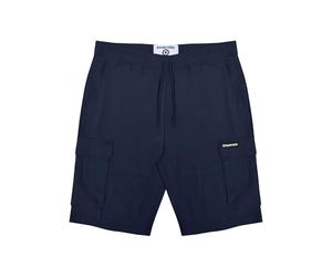 Lambretta Mens Utility SS25 Cargo Shorts (38R) (Navy)