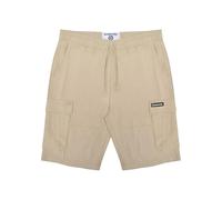 Lambretta Mens Utility SS25 Cargo Shorts (40R) (Stone)