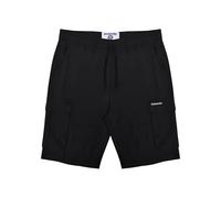 Lambretta Men's Utility SS25 Cargo Shorts in Black | Size: 36R Lambretta Black 36R