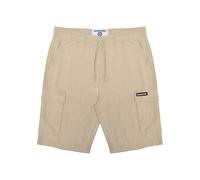 Lambretta Men's Utility SS25 Cargo Shorts in Stone | Size: 36R Lambretta Stone 36R