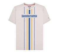 Lambretta Mens Vertical Stripe T-Shirt