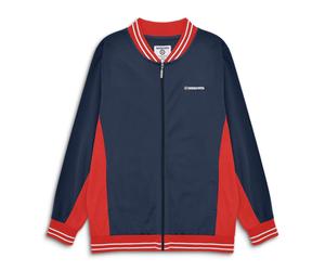 Lambretta Mens Vintage Track Bomber Jacket