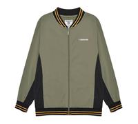 Lambretta Men's Vintage Track Jacket in Light Khaki | Size: Medium Lambretta Light Khaki M