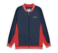 Lambretta Men's Vintage Track Jacket in Navy | Size: 2XL Lambretta Navy 2XL