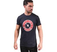 Lambretta Men's Vinyl Rrd T-Shirt in Navy | Size: Medium Lambretta Navy M