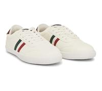 Lambretta Mens Vulkan Classic Trainers - White/Italian - 11