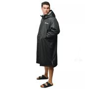 Lambretta Men's Waterproof Changing Robe in Black | Size: S/M Lambretta Black S/M