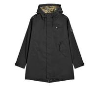 Lambretta Men's Waterproof Parka in Black | Size: Small Lambretta Black S