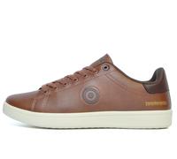 Lambretta Pinball 2 Men's Trainers (Pollybagged) Size: 9 Colour : Tan / Brown