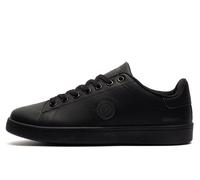 Lambretta Pinball Mens Black Casual Trainer - Size 8 UK - Black