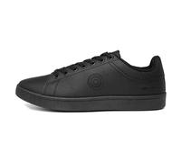Lambretta Mens Pinball 2 Trainers Black 10 UK