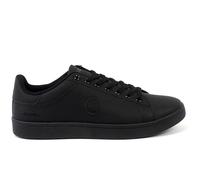 Lambretta Pinball Mens Black Lace Up Trainer - Size 11 UK - Black